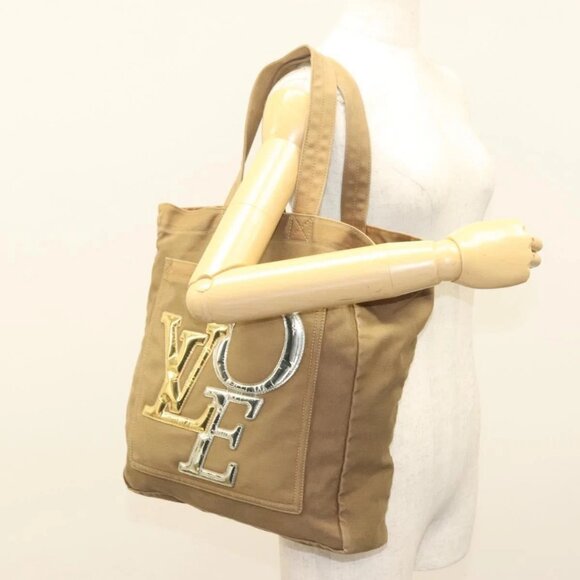 LOUIS VUITTON That's Love Tote MM Tote Bag Brown - Picture 1 of 14
